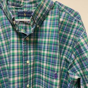 Polo Ralph Lauren 2XB shirt from DXL